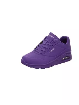 Кроссовки на шнуровке Skechers, фиолетовый
