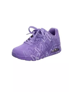 Кроссовки на шнуровке Skechers, фиолетовый