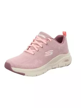 Кроссовки на шнуровке Skechers, фиолетовый