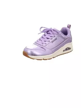 Кроссовки на шнуровке Skechers, фиолетовый