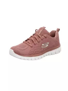 Кроссовки на шнуровке Skechers, фиолетовый
