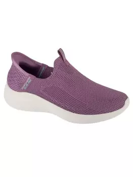 Кроссовки на шнуровке Skechers, фиолетовый