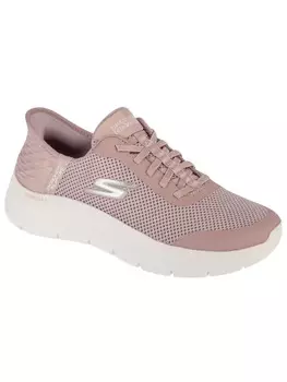 Кроссовки на шнуровке Skechers, фиолетовый