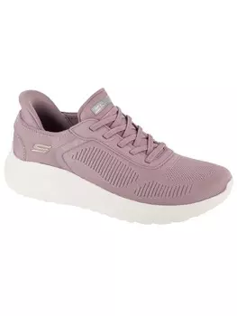 Кроссовки на шнуровке Skechers, фиолетовый