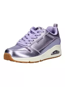 Кроссовки на шнуровке Skechers, фиолетовый