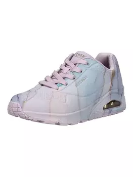 Кроссовки на шнуровке Skechers, фиолетовый