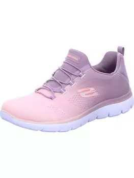 Кроссовки на шнуровке Skechers, фиолетовый