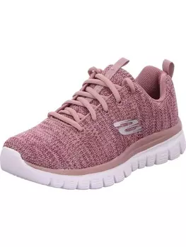 Кроссовки на шнуровке Skechers, фиолетовый