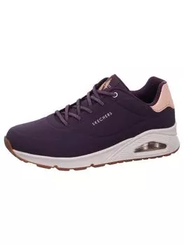 Кроссовки на шнуровке Skechers, фиолетовый