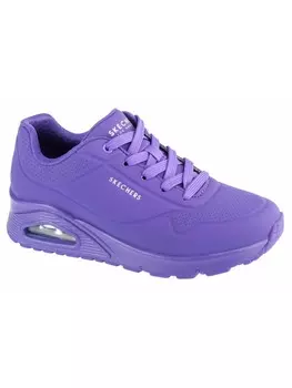 Кроссовки на шнуровке Skechers, фиолетовый
