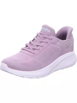 Кроссовки на шнуровке Skechers, фиолетовый