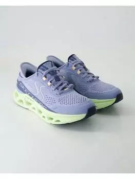Кроссовки на шнуровке Skechers, фиолетовый