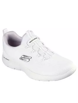 Кроссовки на шнуровке Skechers Footwear, белый