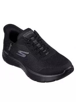 Кроссовки на шнуровке Skechers Footwear, черный