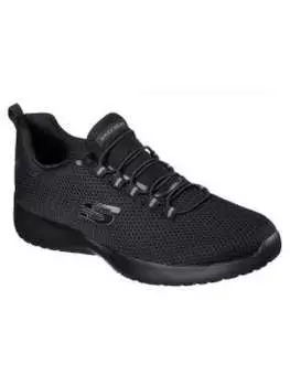 Кроссовки на шнуровке Skechers Footwear, черный