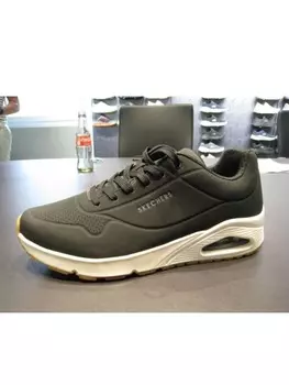 Кроссовки на шнуровке Skechers Footwear, черный