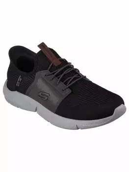 Кроссовки на шнуровке Skechers Footwear, черный