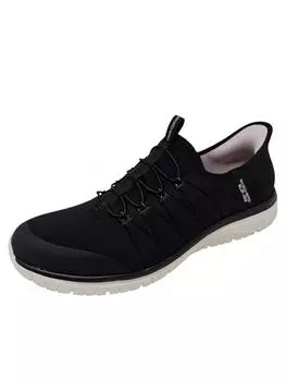 Кроссовки на шнуровке Skechers Footwear, черный