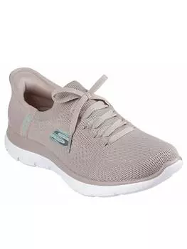 Кроссовки на шнуровке Skechers Footwear, цвет in beige