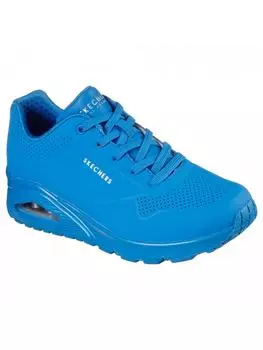 Кроссовки на шнуровке Skechers Footwear, синий