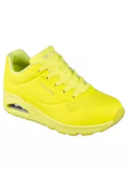 Кроссовки на шнуровке Skechers Footwear Sportschuh Bobs, желтый