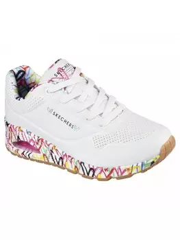 Кроссовки на шнуровке Skechers Footwear Sportschuh UNO, белый