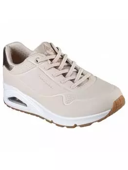 Кроссовки на шнуровке Skechers Footwear Sportschuh Uno, бежевый