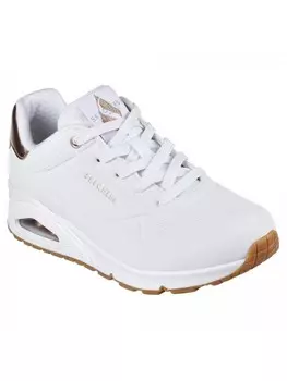Кроссовки на шнуровке Skechers Footwear Sportschuh UNO, белый