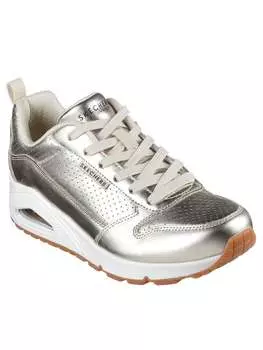 Кроссовки на шнуровке Skechers Footwear, золотой