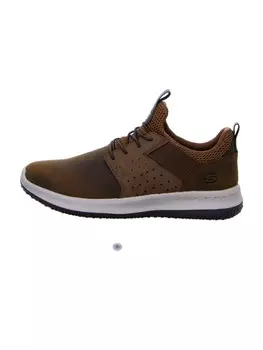 Кроссовки на шнуровке Skechers Freizeitschuhe, коричневый