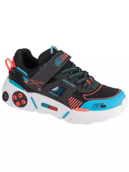 Кроссовки на шнуровке Skechers Gametronix 2.0, черный