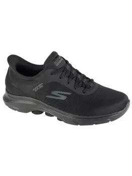 Кроссовки на шнуровке Skechers Go Walk 7 - Valin, черный