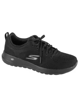 Кроссовки на шнуровке Skechers Go Walk Joy - Violet, черный