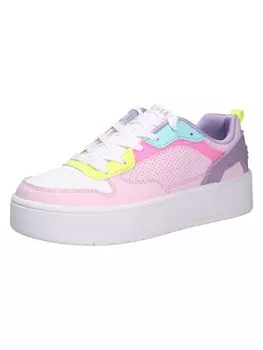Кроссовки на шнуровке Skechers Halbschuh, цвет rosa/pink