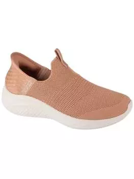Кроссовки на шнуровке Skechers, коричневый