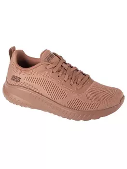 Кроссовки на шнуровке Skechers, коричневый