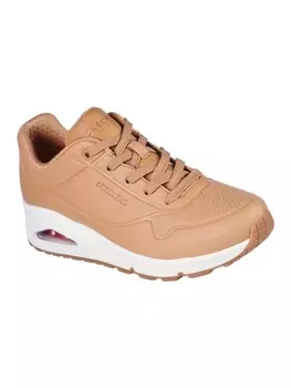 Кроссовки на шнуровке Skechers, коричневый