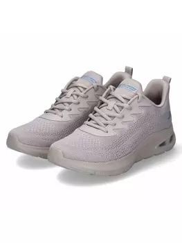Кроссовки на шнуровке Skechers, коричневый
