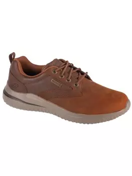 Кроссовки на шнуровке Skechers, коричневый