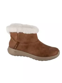 Кроссовки на шнуровке Skechers, коричневый