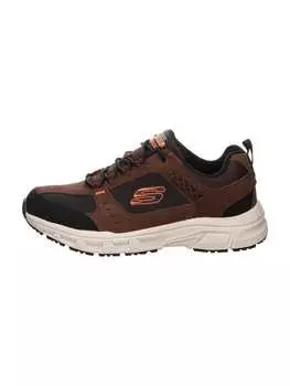 Кроссовки на шнуровке Skechers, коричневый