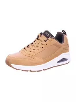 Кроссовки на шнуровке Skechers, коричневый