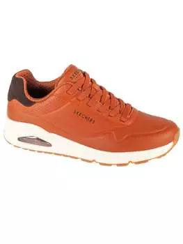 Кроссовки на шнуровке Skechers, коричневый