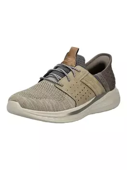 Кроссовки на шнуровке Skechers, коричневый