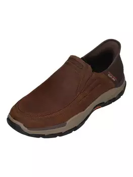 Кроссовки на шнуровке Skechers, коричневый