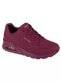 Кроссовки на шнуровке Skechers, красный