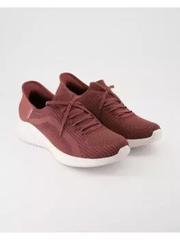 Кроссовки на шнуровке Skechers, красный