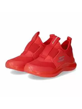 Кроссовки на шнуровке Skechers, красный