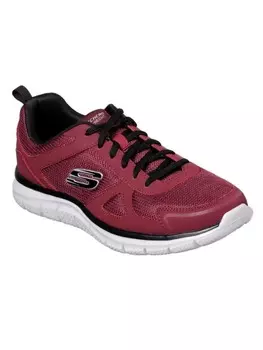 Кроссовки на шнуровке Skechers, красный