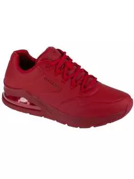 Кроссовки на шнуровке Skechers, красный